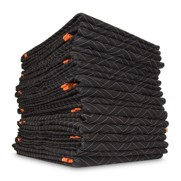 padded moving blankets; bundle includes six